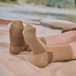 Chaussettes en laine mérinos NATUREHIKE - Chaudes et durables pour la randonnée